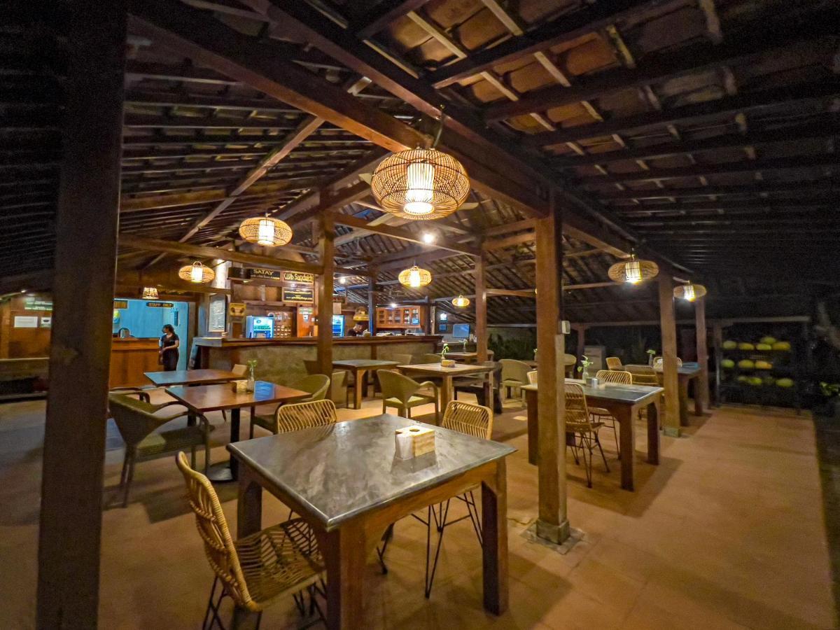 庞多克派塔亚巴利恩酒店 Selemadeg  外观 照片